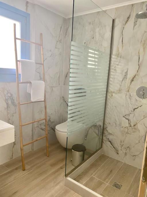 Ocean Sun 3 Villa Exo Gonia ภายนอก รูปภาพ